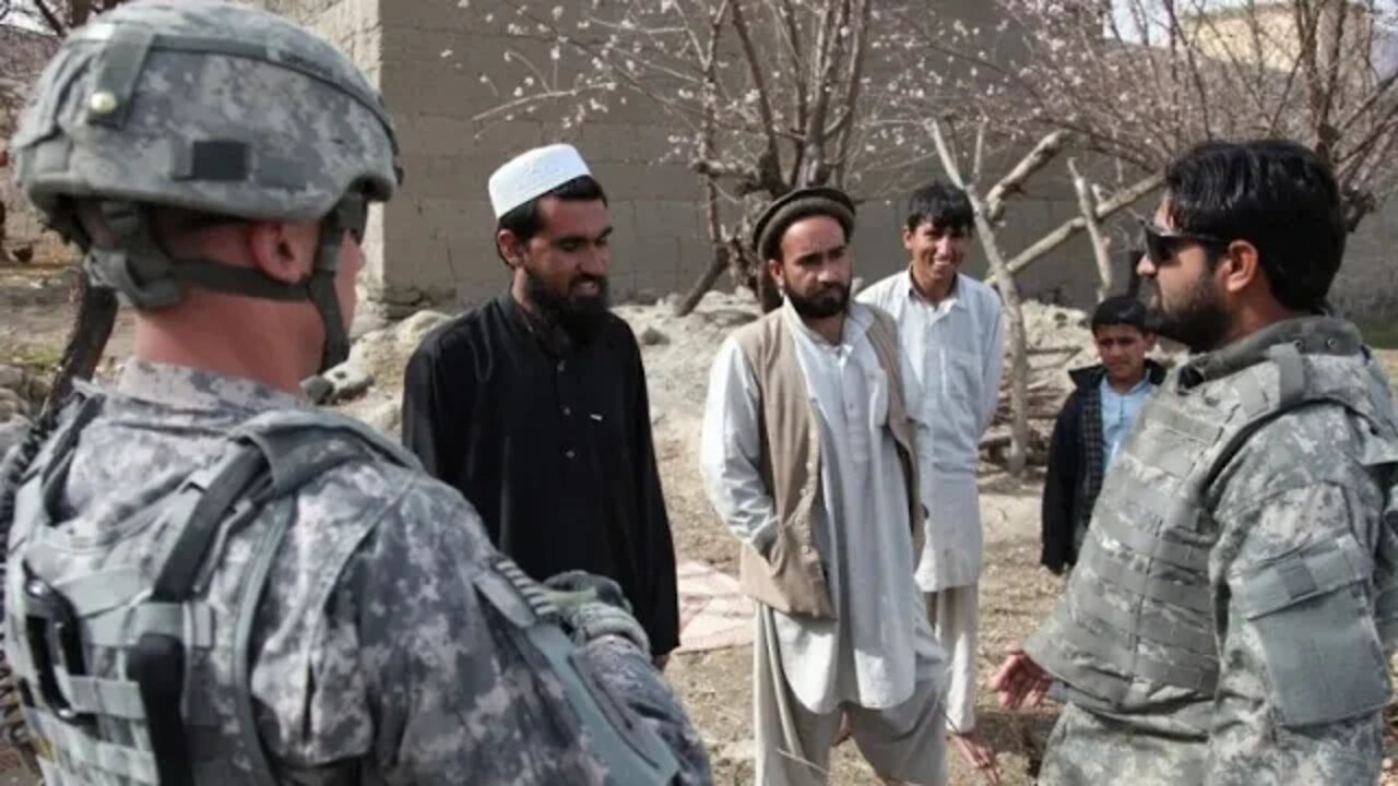 American Allies Abandoned in Afghanistan