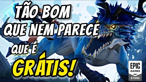 Review: minha primeira gameplay jogando Dauntless