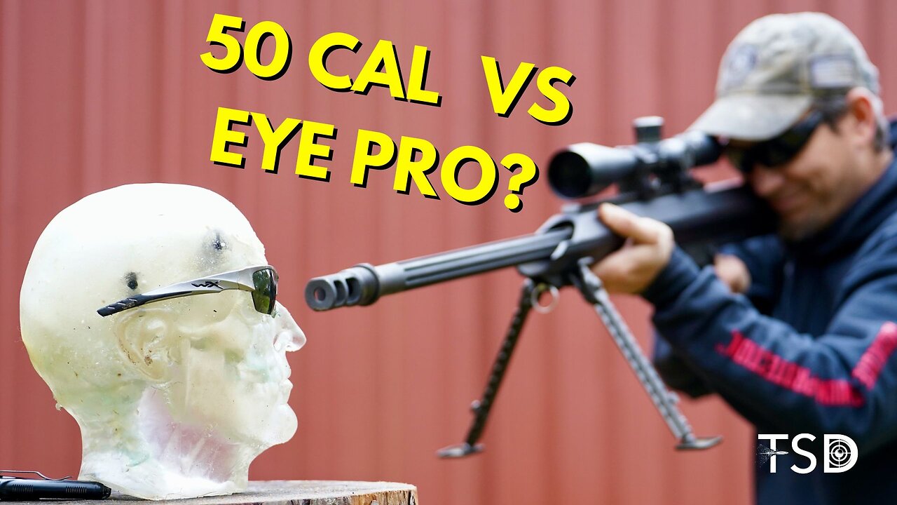 You'll be surprised how much damage these safety glasses can take!
