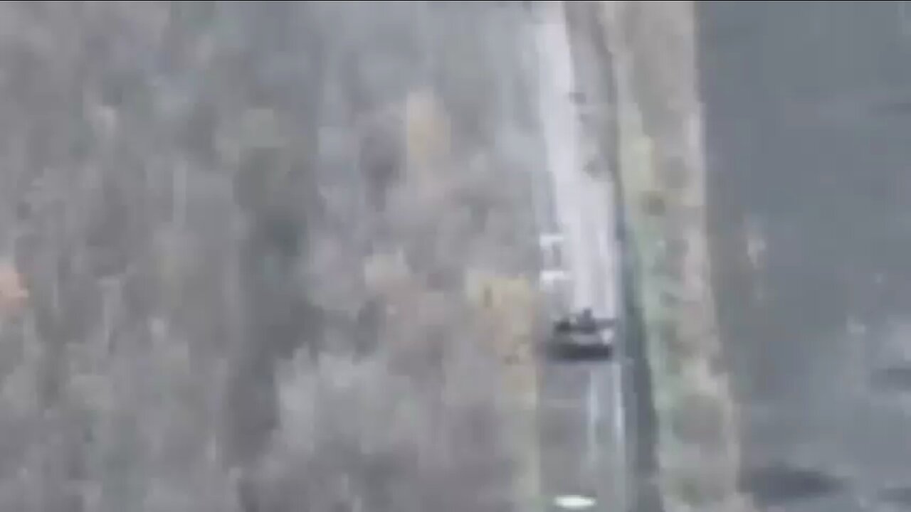 Ukrainian Nazi’s fall for a Russian tank trap