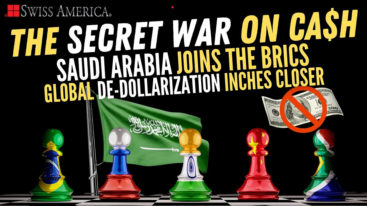 Saudi Arabia Joins BRICS: Global De-Dollarization Closer to Reality