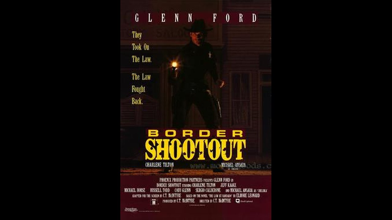 Movie From the Past - Border Shootout - 1990