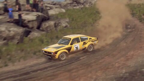 DiRT Rally 2 - Replay - Opel Kadett C GT/E at La Merced