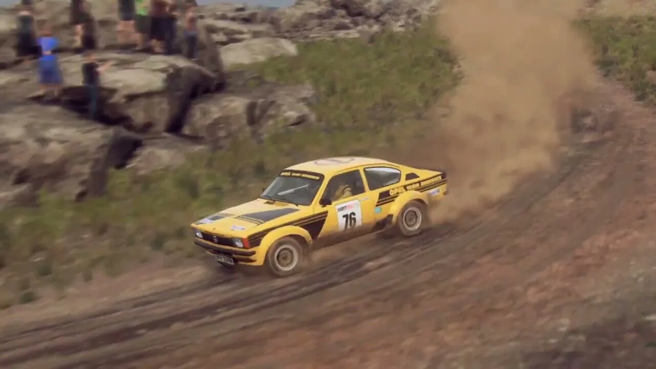 DiRT Rally 2 - Replay - Opel Kadett C GT/E at La Merced
