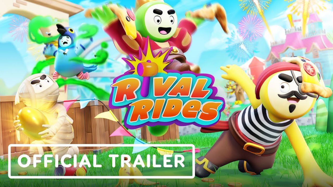 Rival Rides - Official Launch Trailer