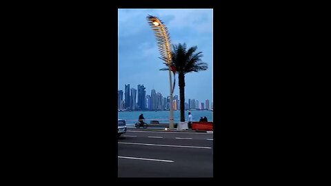 Doha skyline Qatar