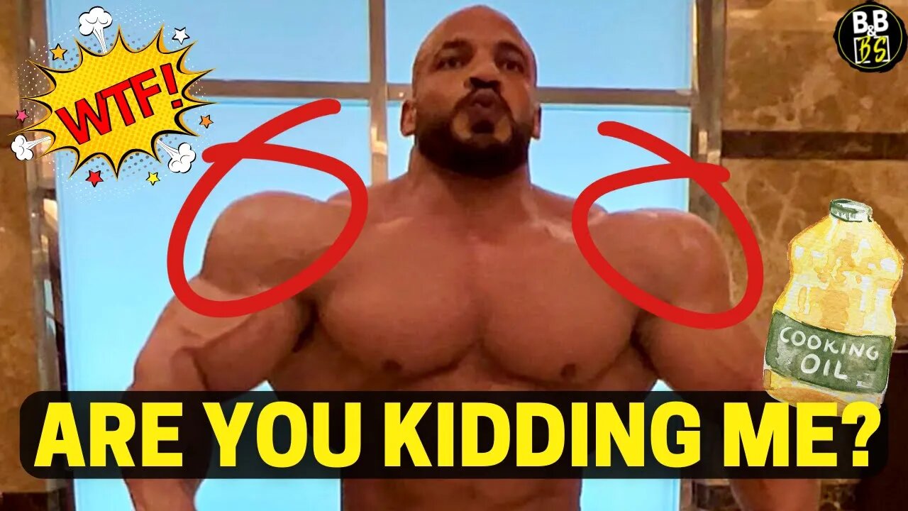 Big Ramy's Delts Look HORRIBLE! Stop Praising Him