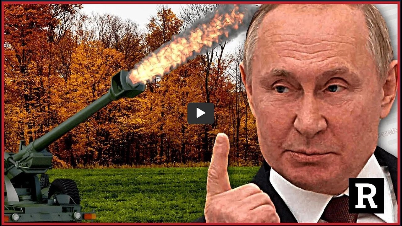 "They're on the run!" - Russian forces launch artillery attack on Ukraine | Redacted Special Report