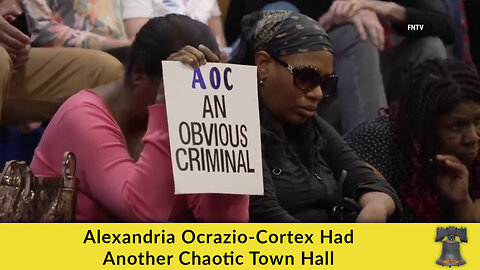 Alexandria Ocrazio-Cortex Had Another Chaotic Town Hall