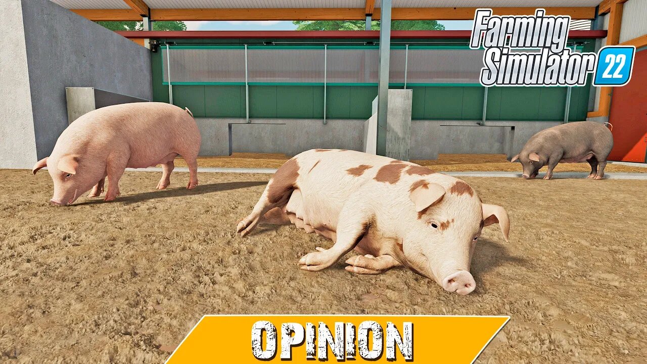 Farming Simulator 22 OPINION | COMENTANDO LOS GAMEPLAYS y COMPARANDO FS19 | FS22 XBOX PS5 PS4 PC