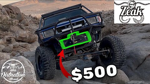 Best Budget Winch on the Market? Zeak 13000 lb Winch Review.