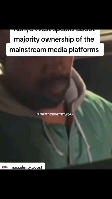 Kanye West exposes elite to rule the world. KHAZARIAN JEWS - NOT THE PEOPLE LIVING IN ISRAEL .