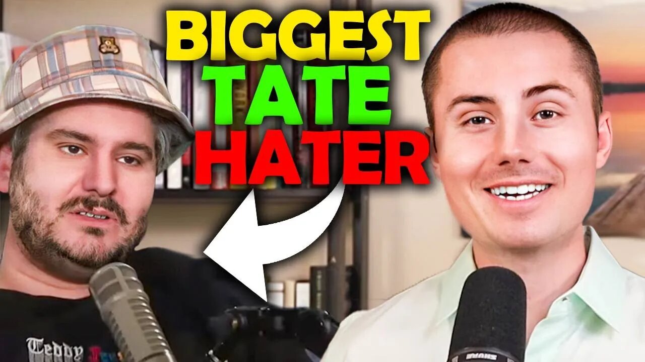 Should Andrew Tate File A Defamation Lawsuit Towards His Biggest Critic? (Ft. @Spencer Cornelia)