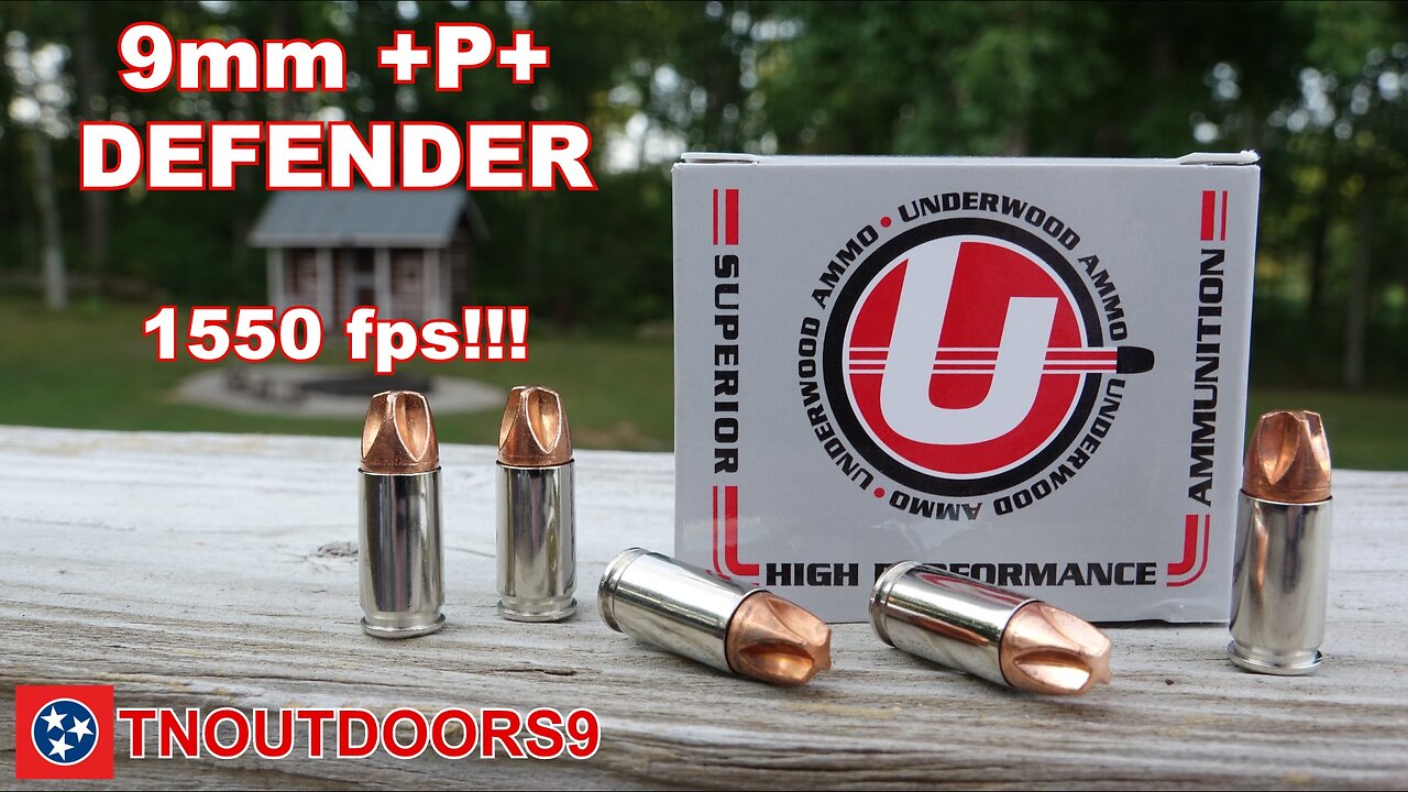 9mm +P+ Lehigh Defender Ammo Review