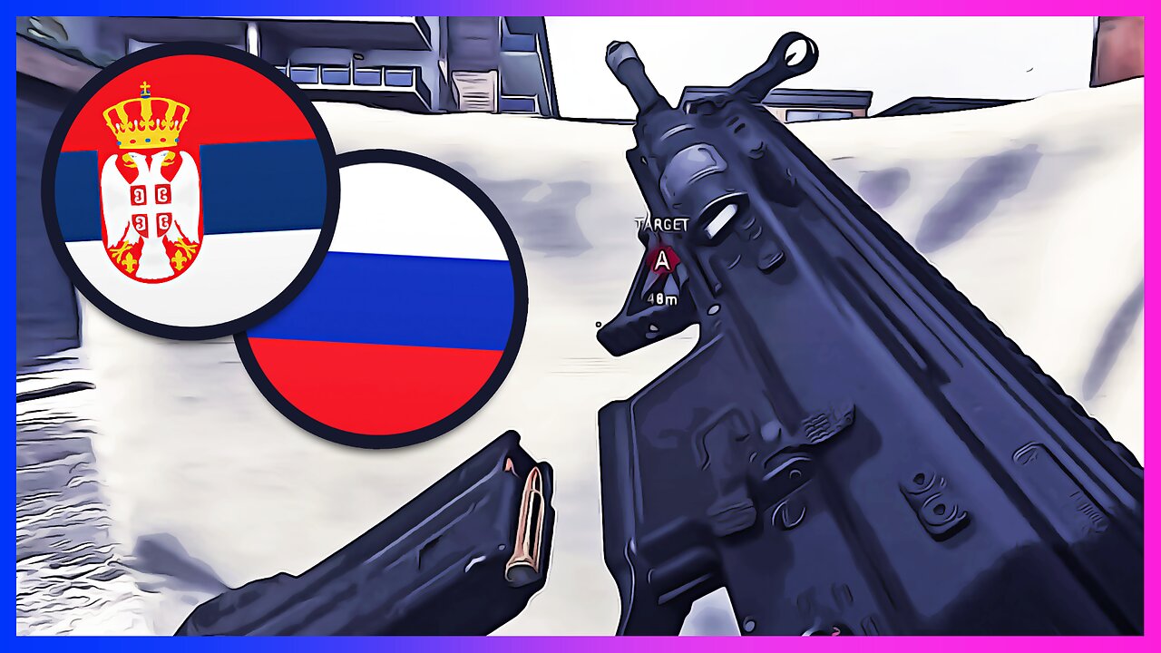 Serbia Avenges Mother Russia in MW2 CDL!