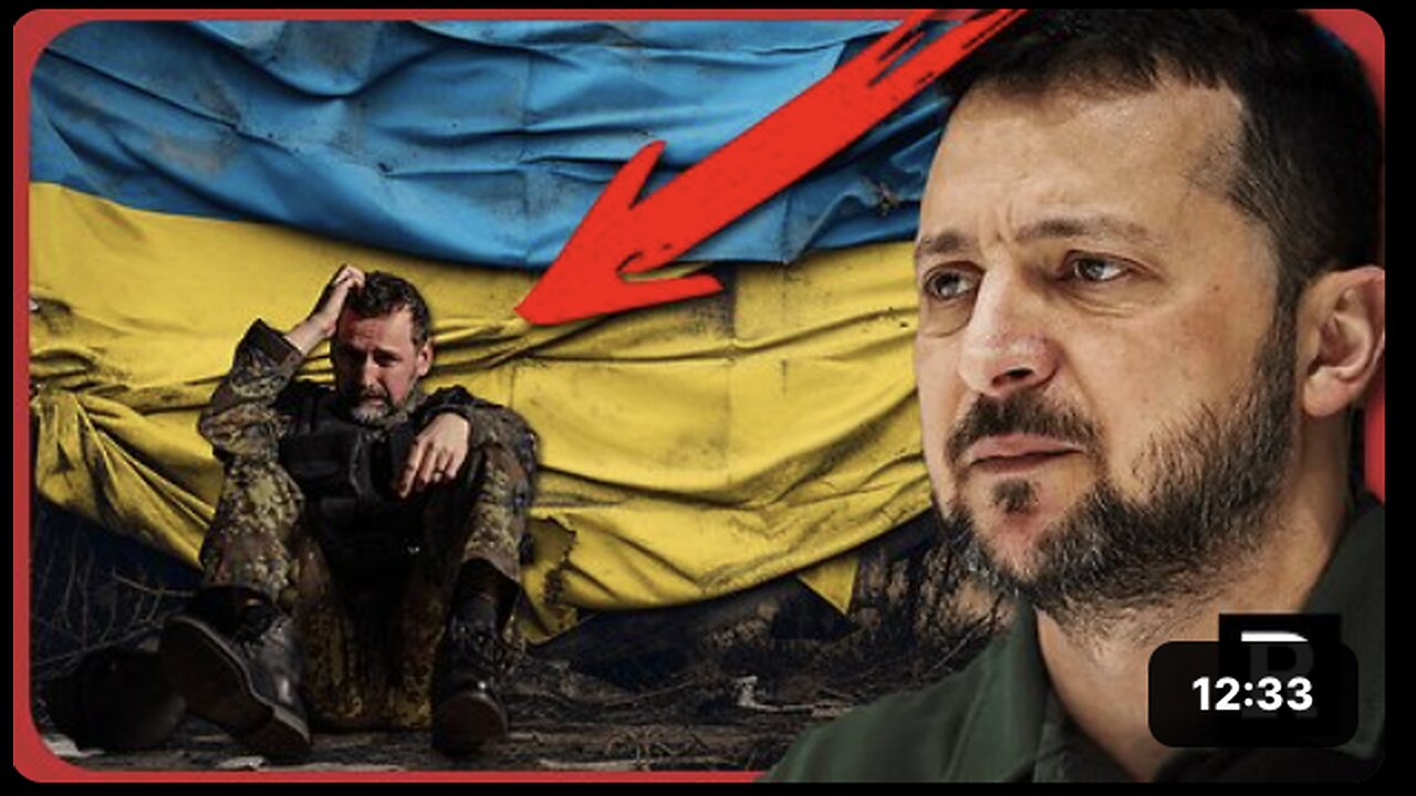 "Putin has no choice left but to fight NATO" now that Ukraine is out of men | Redacted News