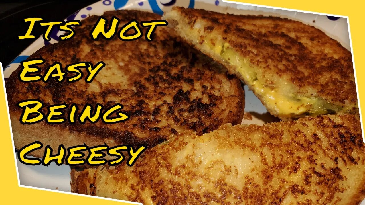 What's Cooking With The Bear? Comfort food...Grilled Cheese #grilledcheesesandwich #howto #cooking