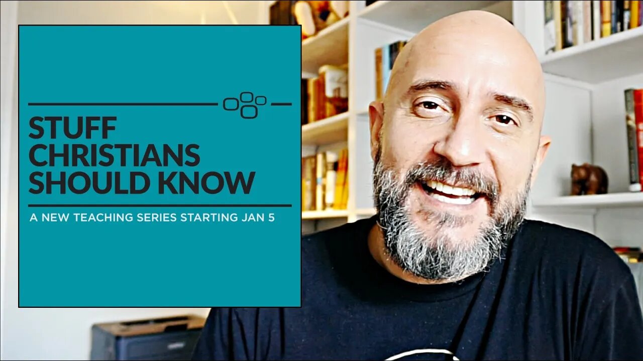New Sermon Series Starts Sunday, January 5th!