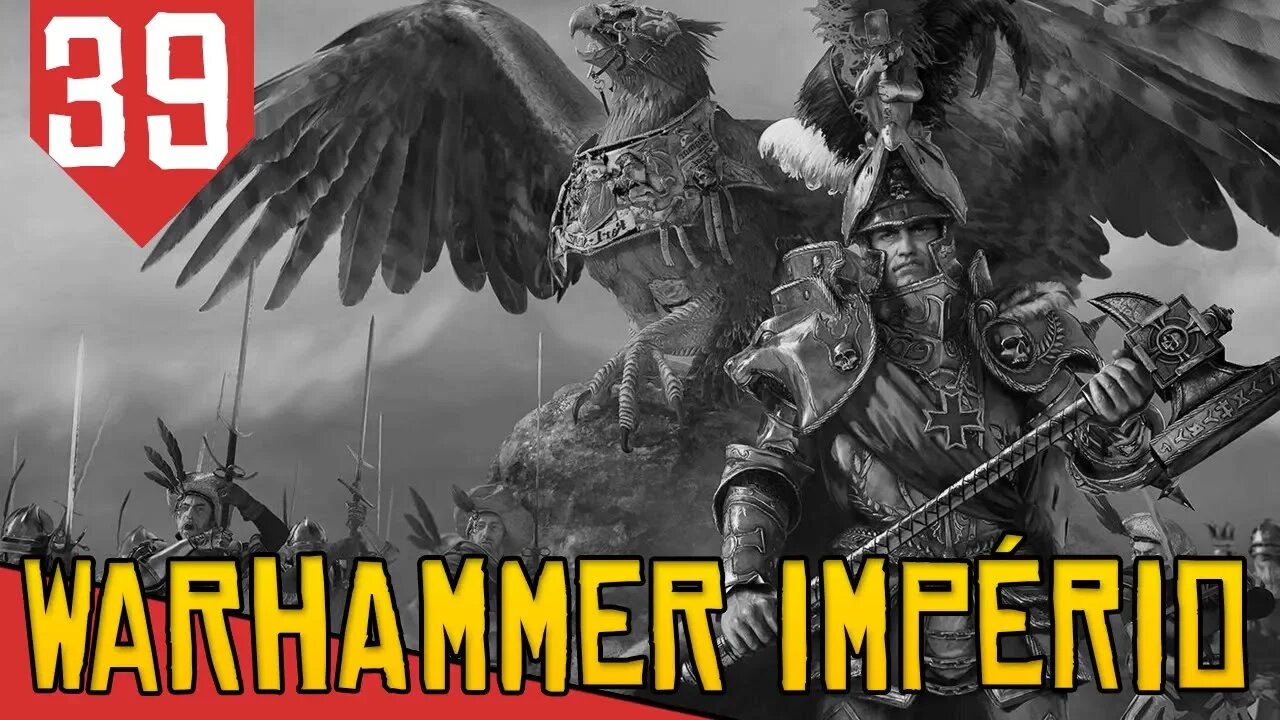 Nem o Imperador Aguentou - Total War Warhammer 2 Império #39 [Português PT-BR]