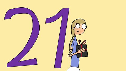 Der MtEl-Comic Adventskalender 2018 Folge 21: Wichteln in der Schule [Comic]