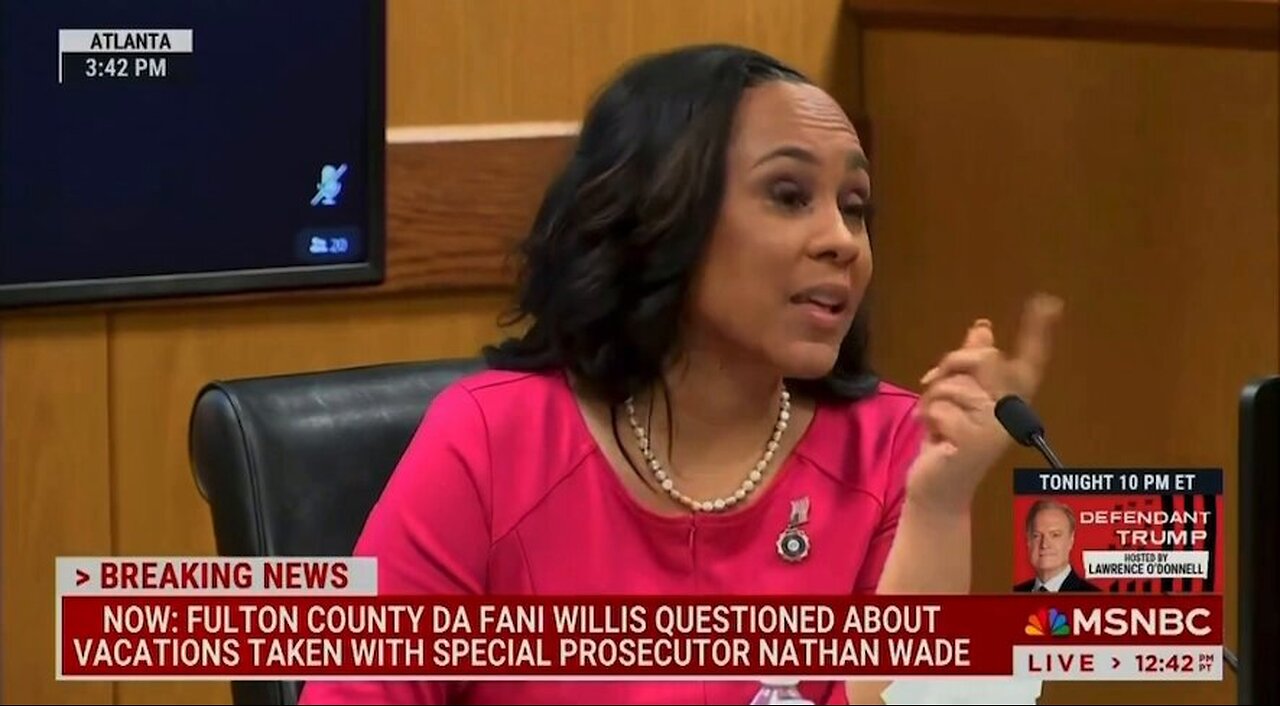 Ghetto hot mess: Fani Willis takes the stand, Kansas City Parade shooting, Lucas stupidity