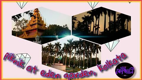 ll পিকনিকে ইডেন গার্ডেন্স/picnic at Eden gardens/kolkata/west Bengal/বাড়ির পাশেই ( সিরিজ ১) ll