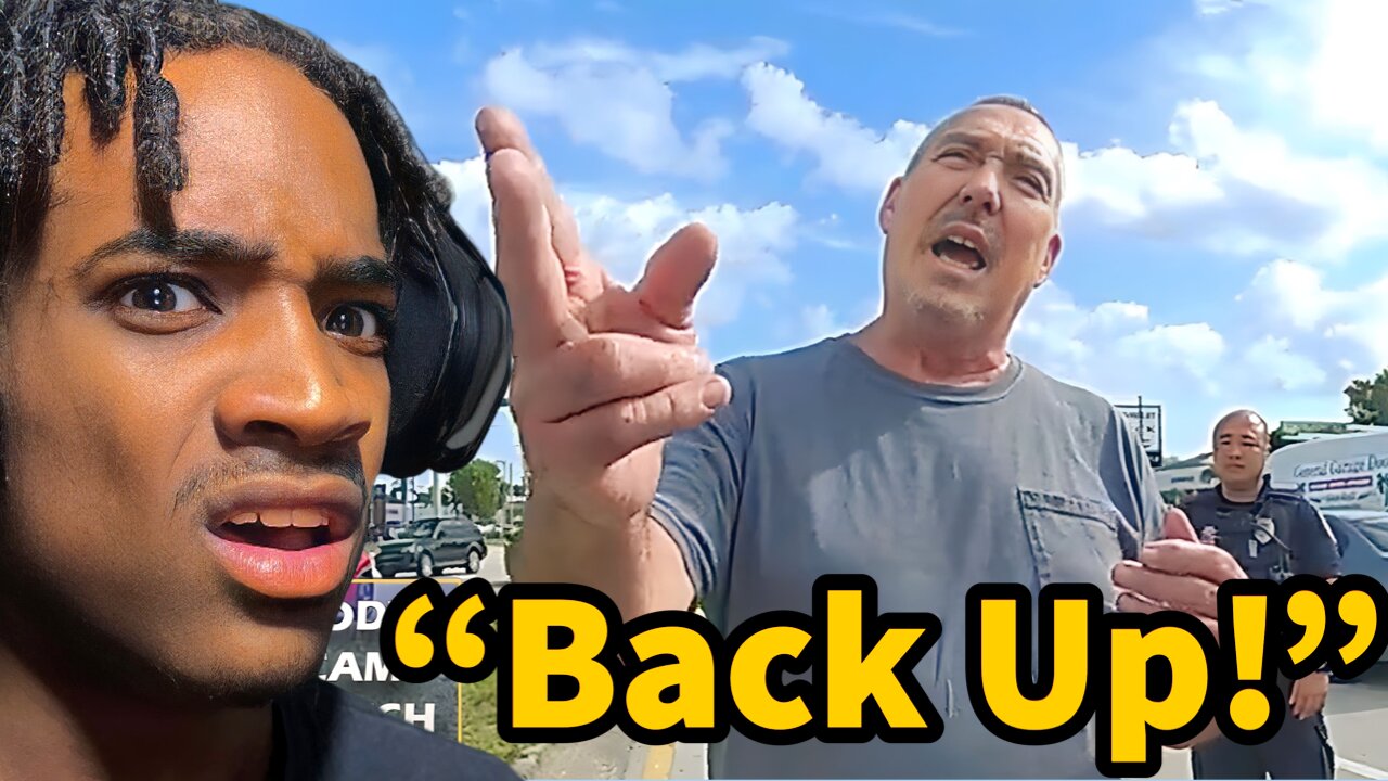 Man Thinks He Can Bully His Way Out of DUI | Vince Reacts
