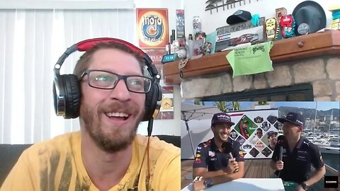 NASCAR Fan Reacts to Max Verstappen and Daniel Ricciardo being the f1 power couple