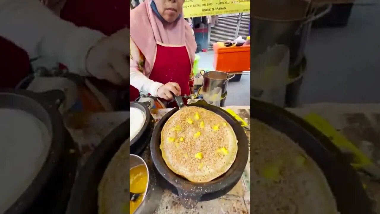 Amazing Street Food of Malaysia #shorts