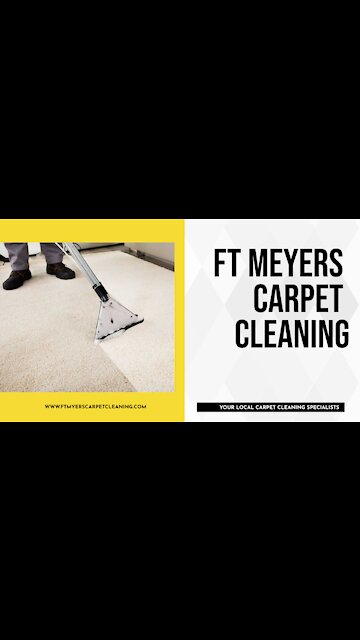 Ft Meyers Carpet Cleaning