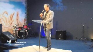 Campanha de milagres | Povo Eleito AO VIVO