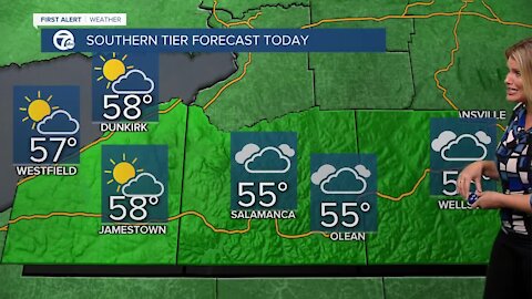 7 First Alert Forecast 12 p.m. Update, Thursday, September 30