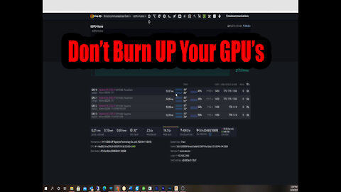 Mining Rigs Ready For Summer, Reduce GDDR6 Memory Temps, newegg GPU price scalping, Longevity