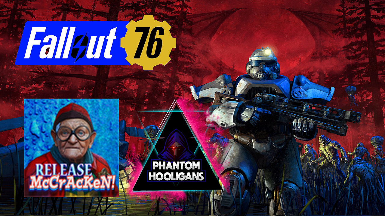 Fallout 76 with Phil - Madness is happening again!