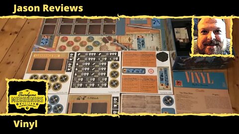 Jason's Board Game Diagnostics of Vinyl