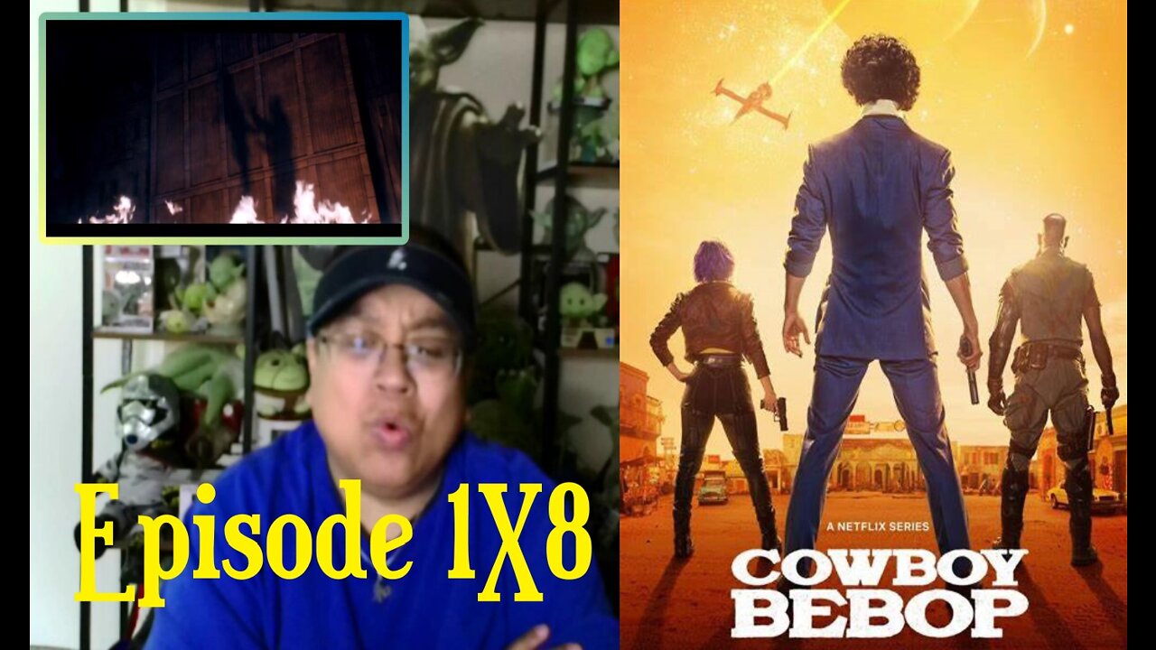 Cowboy Bebop 1X8 "Sad Clown A-Go-Go" REACTION/REVIEW