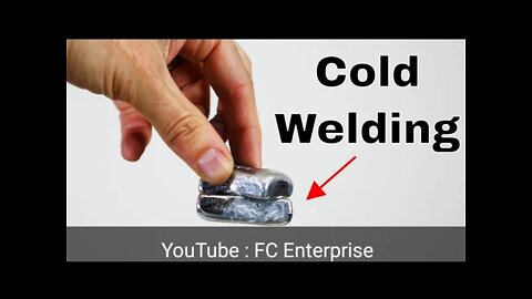 Cold welding #shorts #welder #welding #working