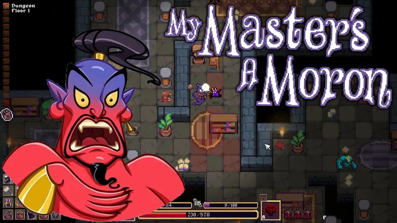 My Master's A Moron - I've Been Sent to the Dungeon!