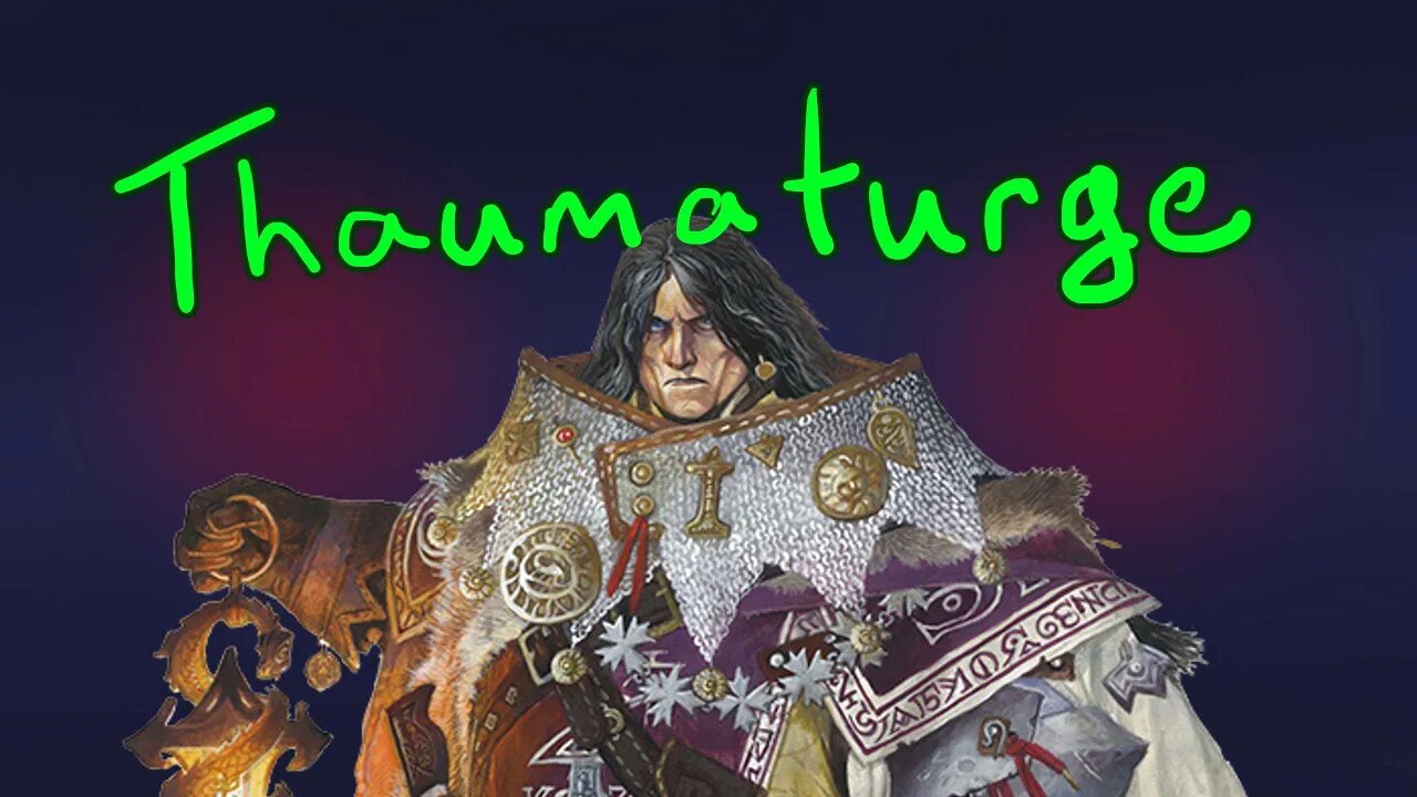 Thaumaturge in Review | Pathfinder 2e