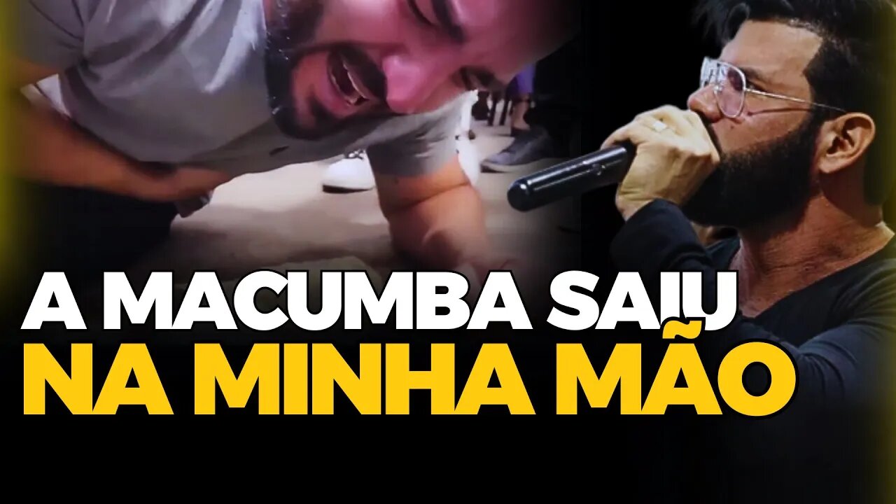 Pr. Roberto Ruiz - A macumba saiu na minha mão.