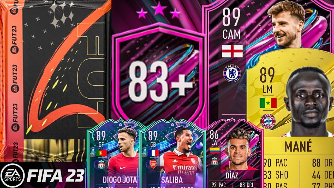 FIFA 23: OPENING 83+ DOUBLE PLAYER PACKS & MORE!! - FUT23