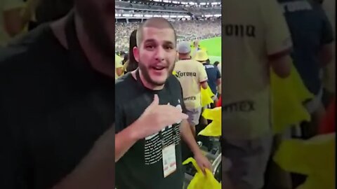 Essa torcida não para, time do América-MEX incrível #shorts #chelsea #futebol #viral #tntsports
