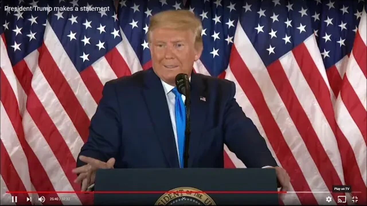 Donald Trump Is Stealing The 2020 Election
