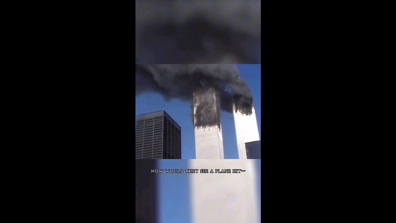 9/11 towers were bombed.