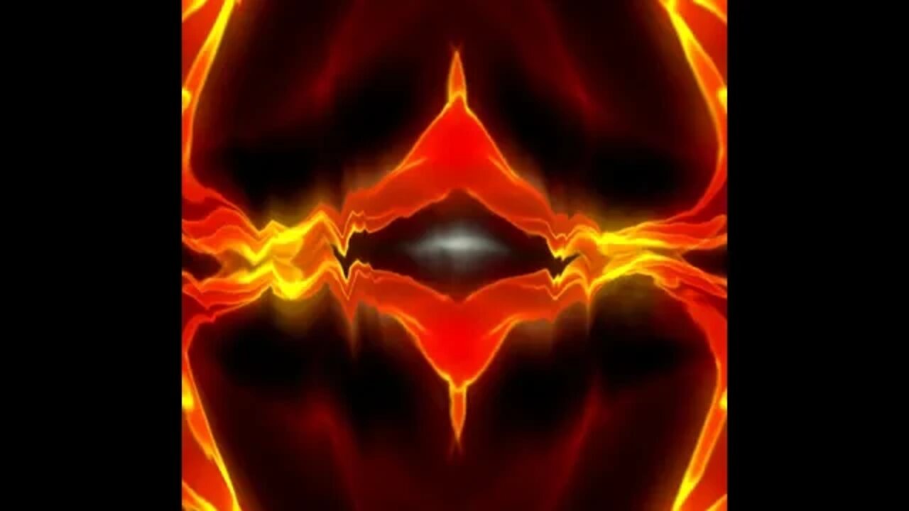 Ambient Meditation Music with Trippy videos