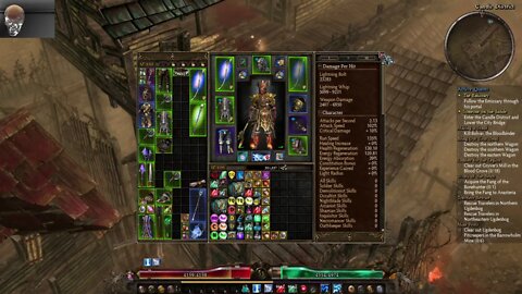 2020 Grim Dawn Part 19 Dawn of Masteries Lightning build