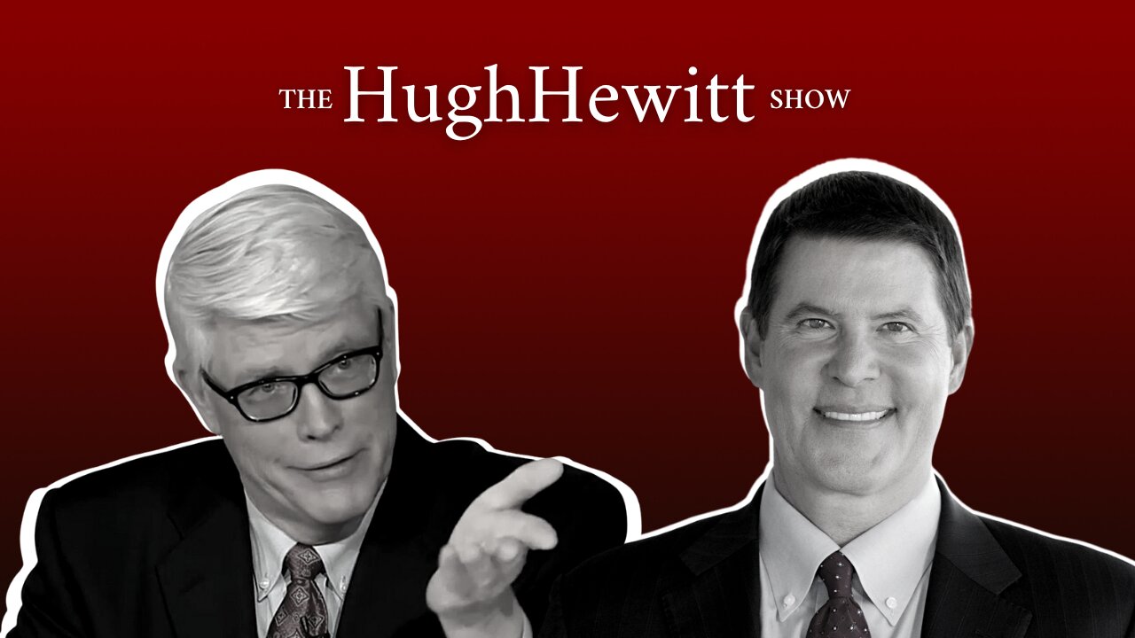 Keith Krach, Former Under Secretary of State joins Hugh to talk CCP and China.