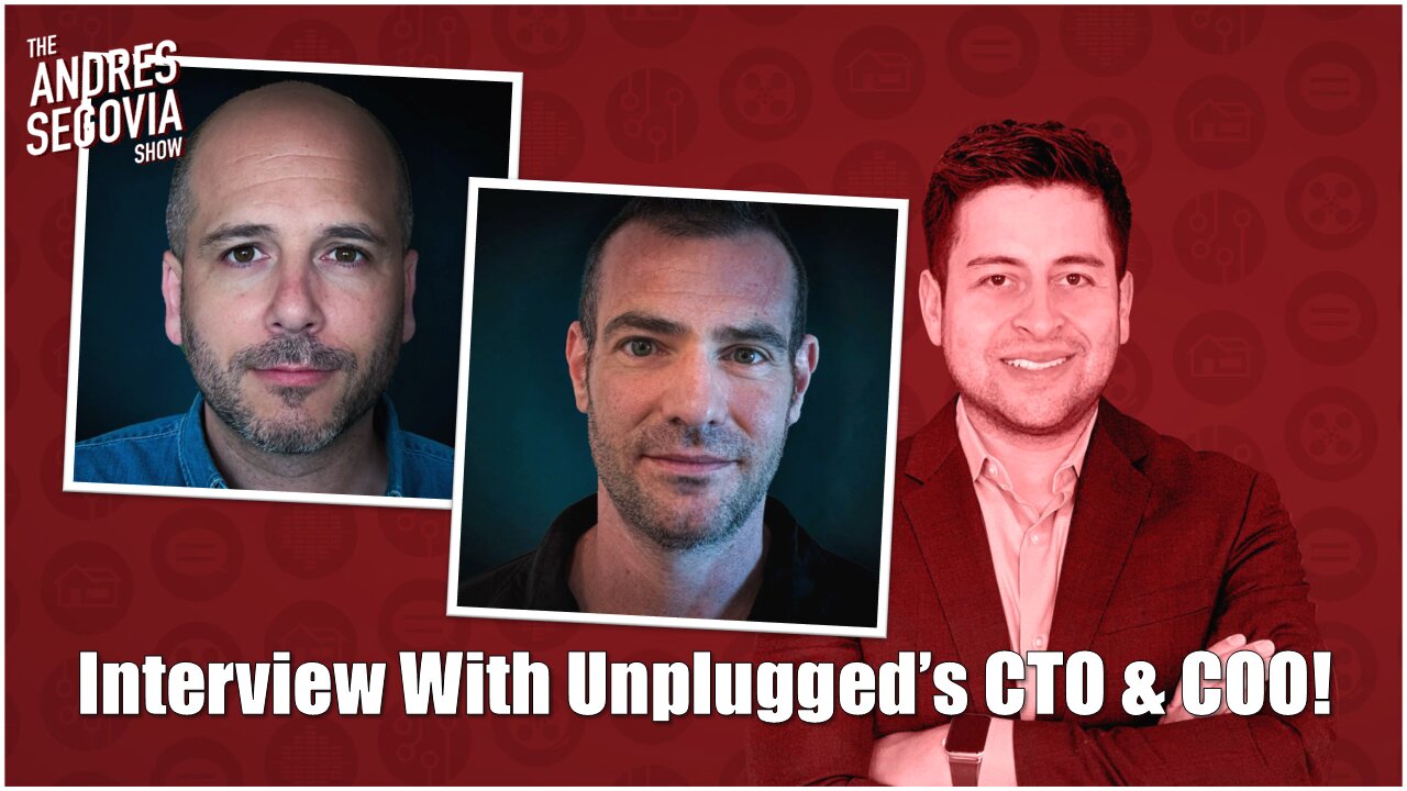 EXCLUSIVE! Interview With The COO & CTO Of Unplugged!