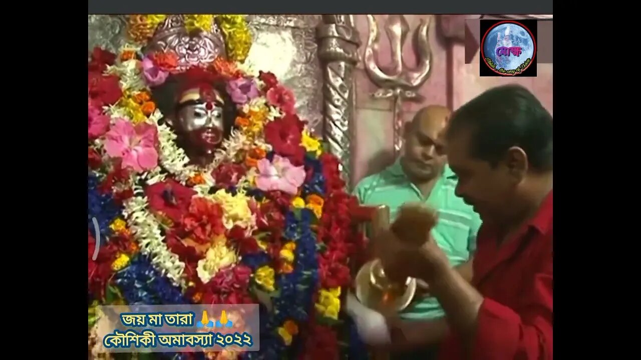 ll জয় মা তারা ll কৌশিকী অমাবস্যা 2022 ll মা তারার আরতি দর্শন ll