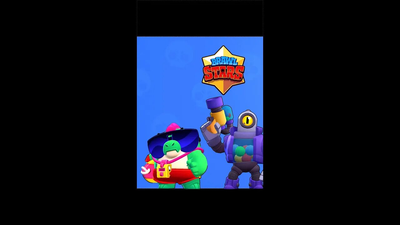 SLOW MOTION BUZZ VS RICO - BRAWL STARS #115 #SHORTS